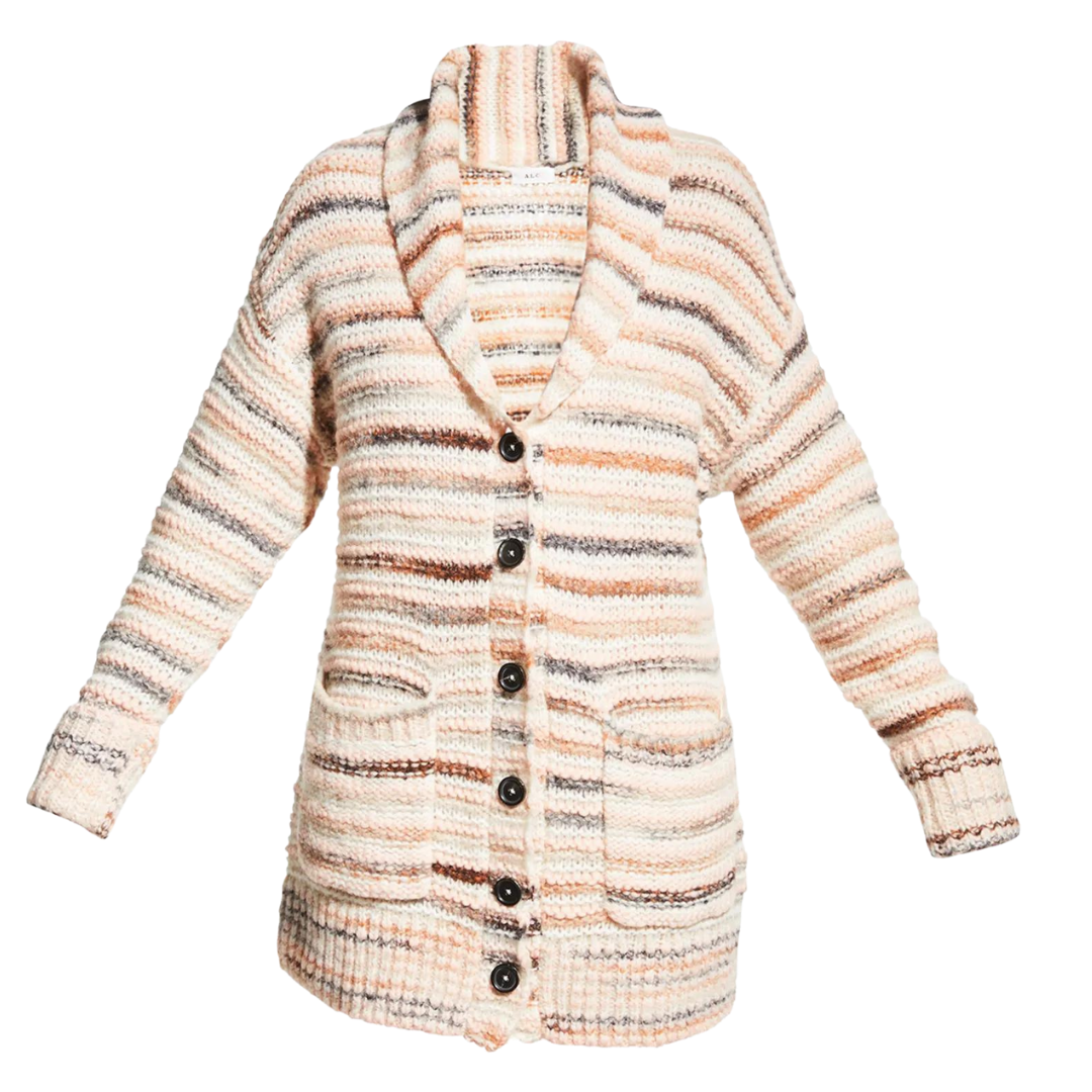 Willow Striped Cardigan