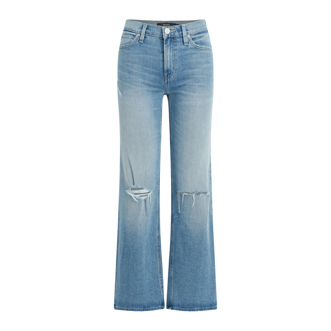 Rosie High-Rise Wide Leg Jean in Inspire Me
