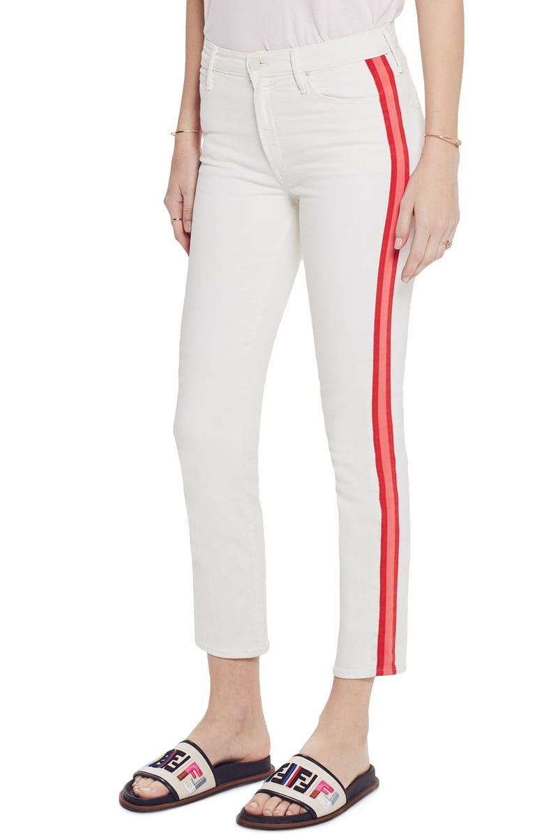 The Dazzler Crop in Pink Racer