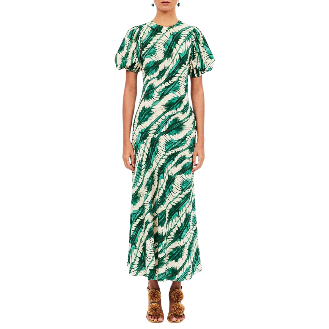 Ines Dress in Acacia