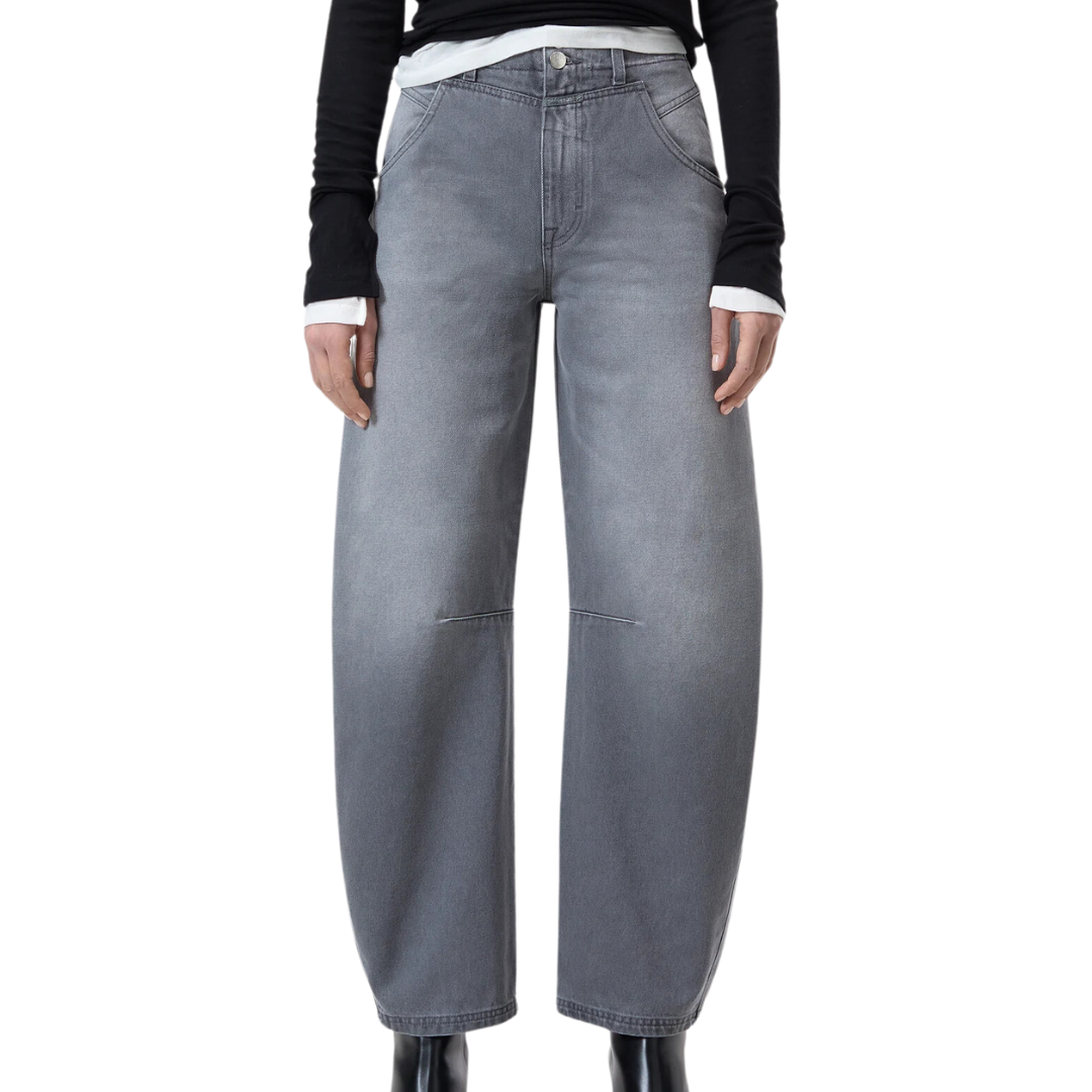 ジームス Closed Ridge-X in Mid Grey