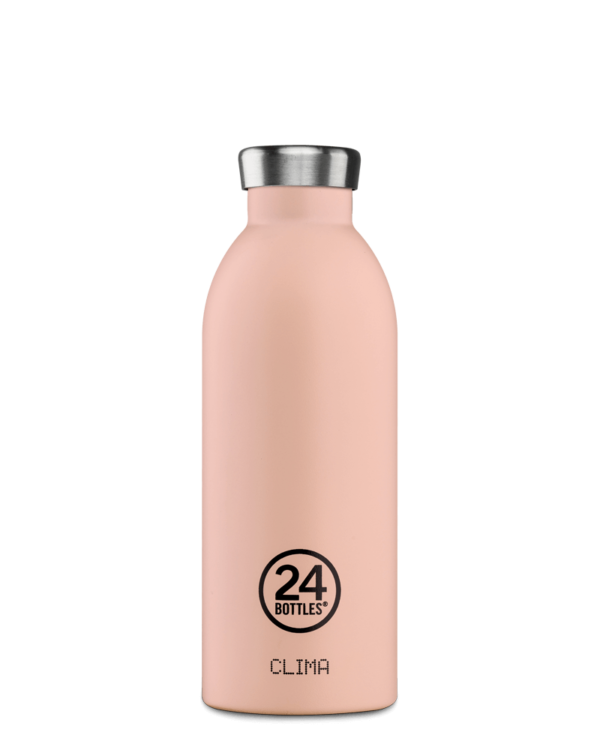Clima Bottle in Dusty Pink - 500ml