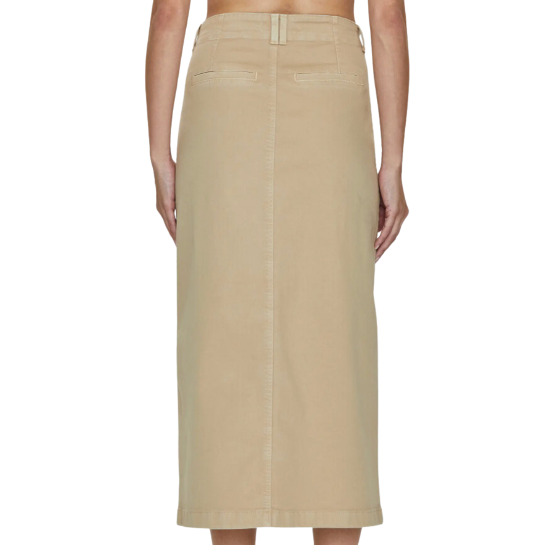 Pamela Utility Skirt in Latte