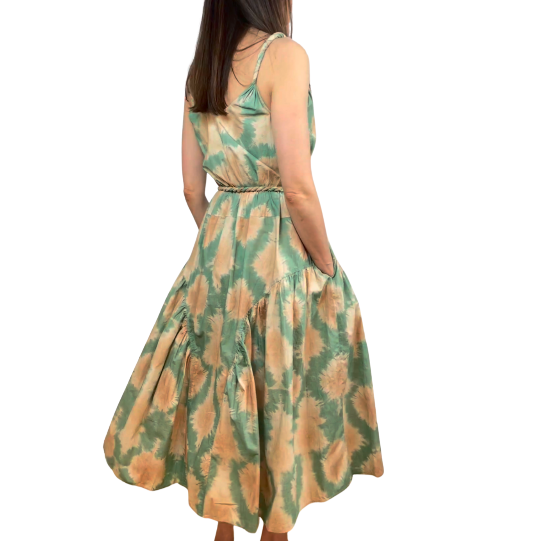 Valentina Dress in Calcite