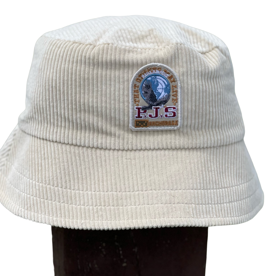 Corduroy Bucket in Tapioca