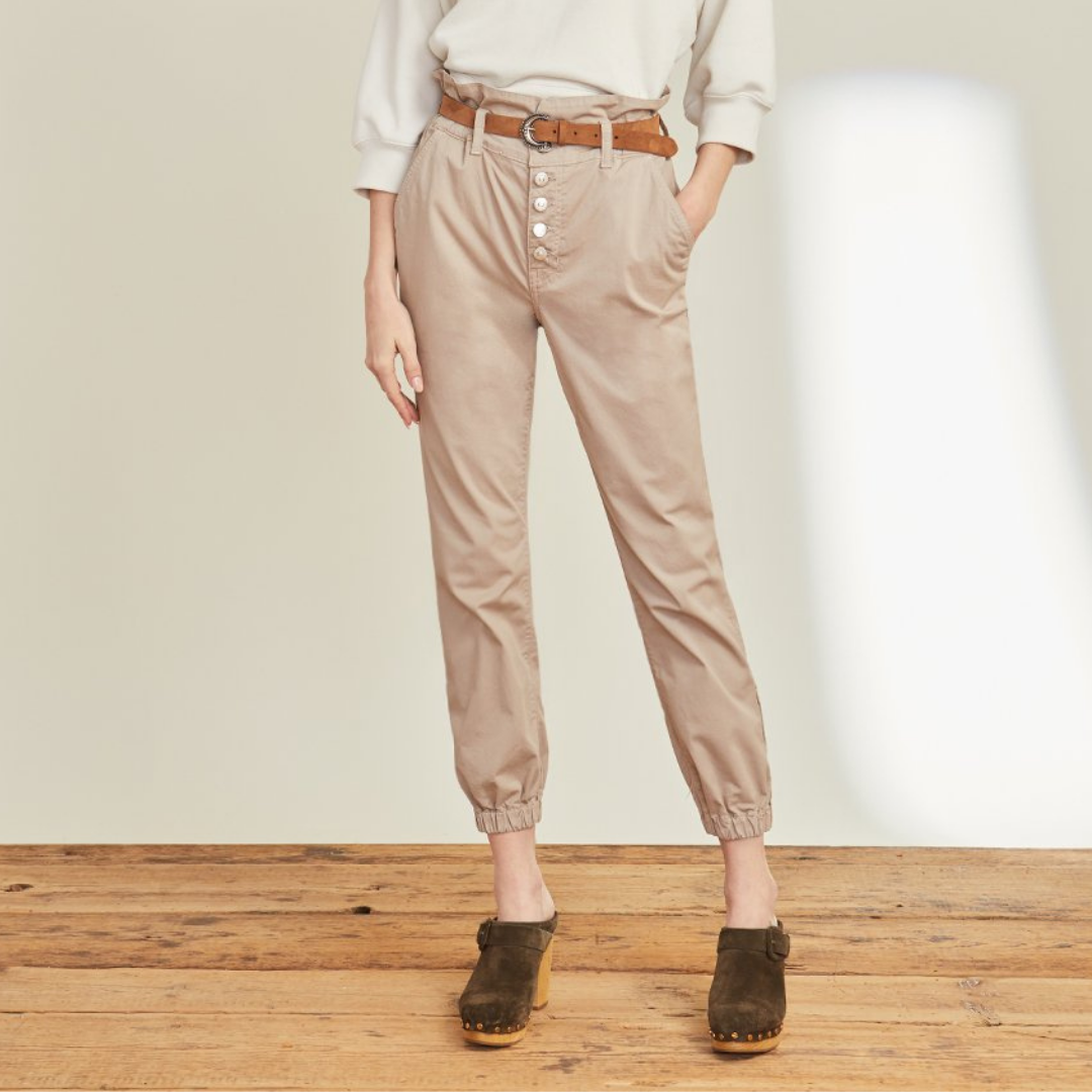 Tedi Pant in Khaki