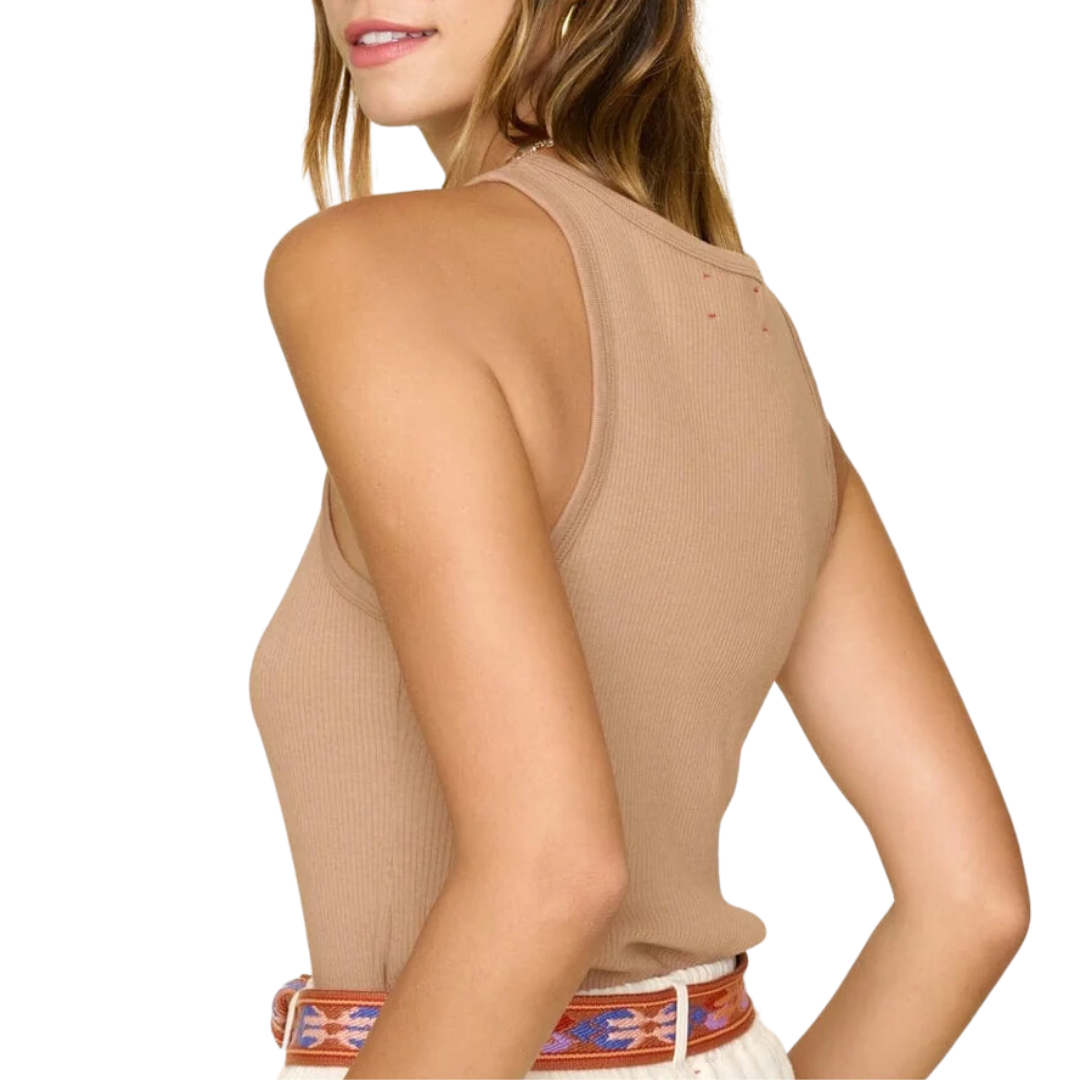 Arynn Tank Top in Sand Dune
