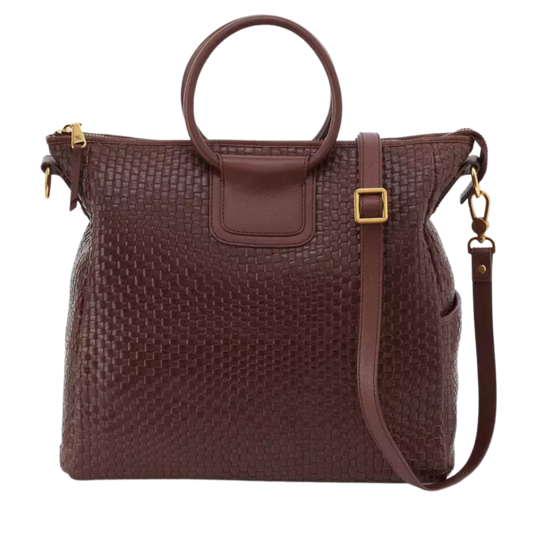 Sheila Large Satchel in Pecan