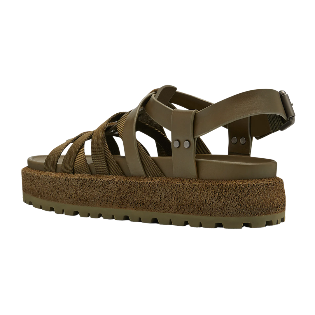 Park Sandal in Military Olive