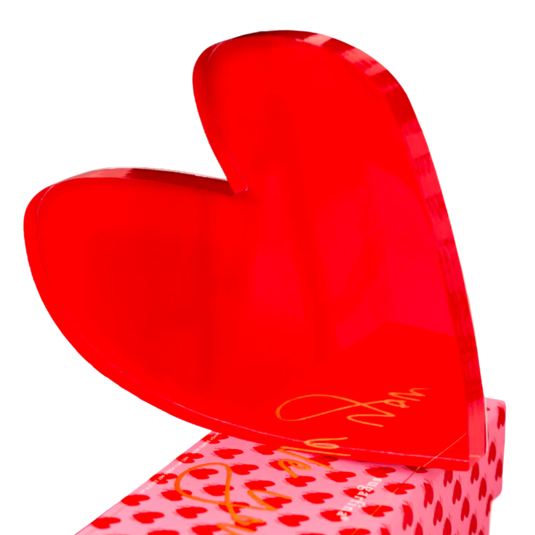 Real Love Rock Of Love in Cherri Red