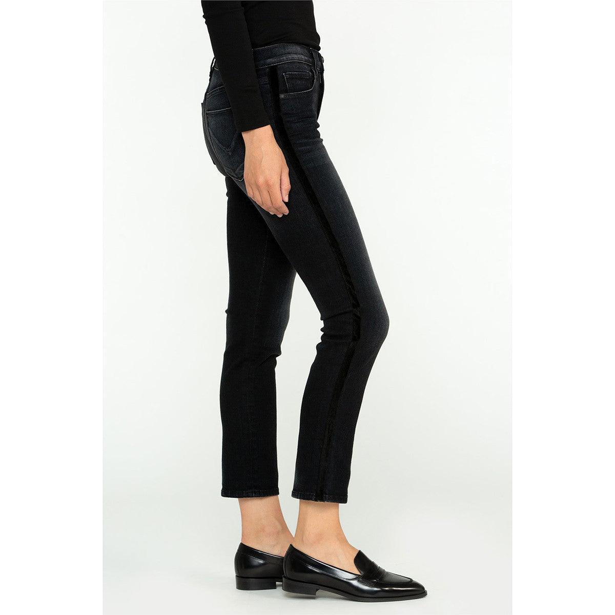 Nino Straight Crop Jeans