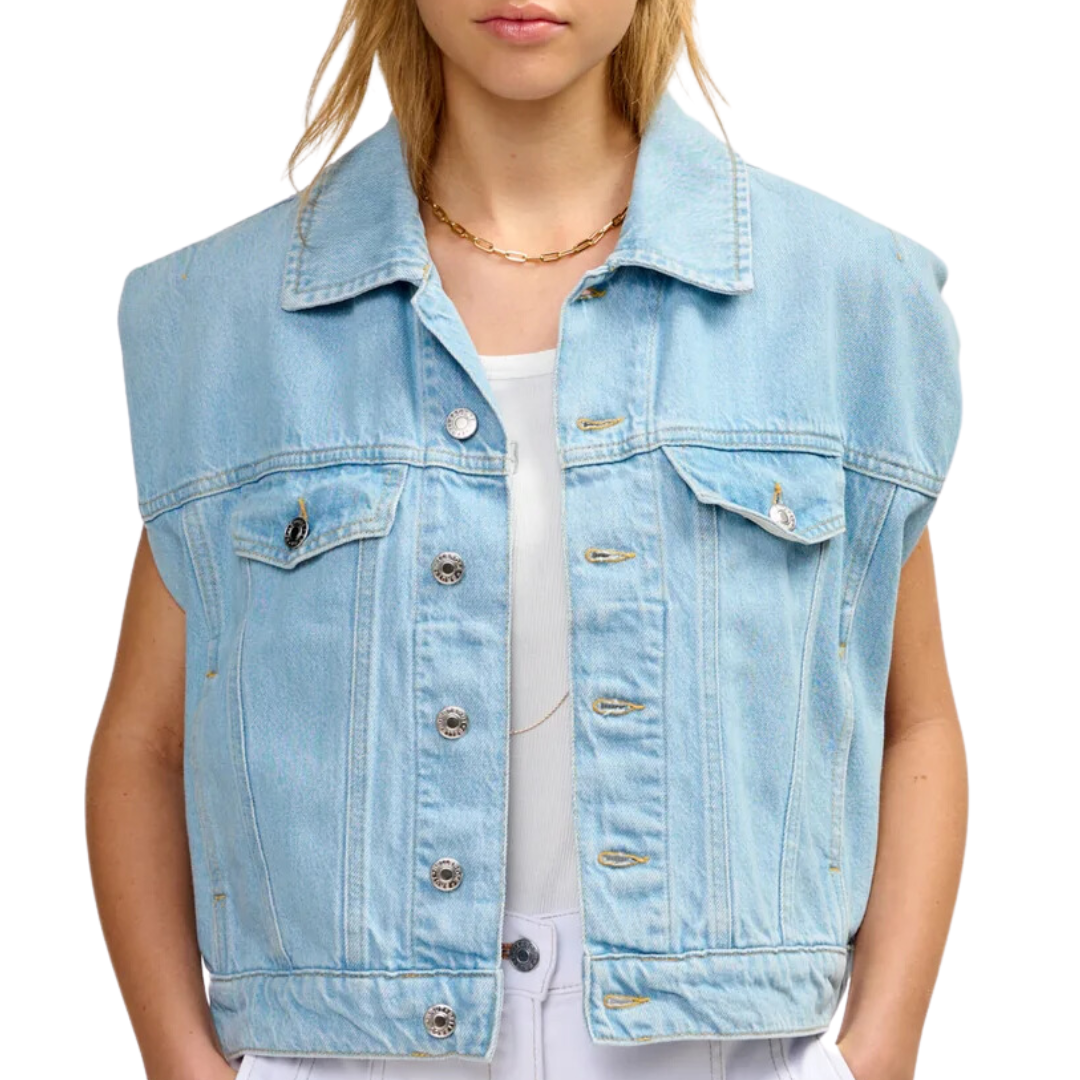 Ponk Overshirt in Light Blue