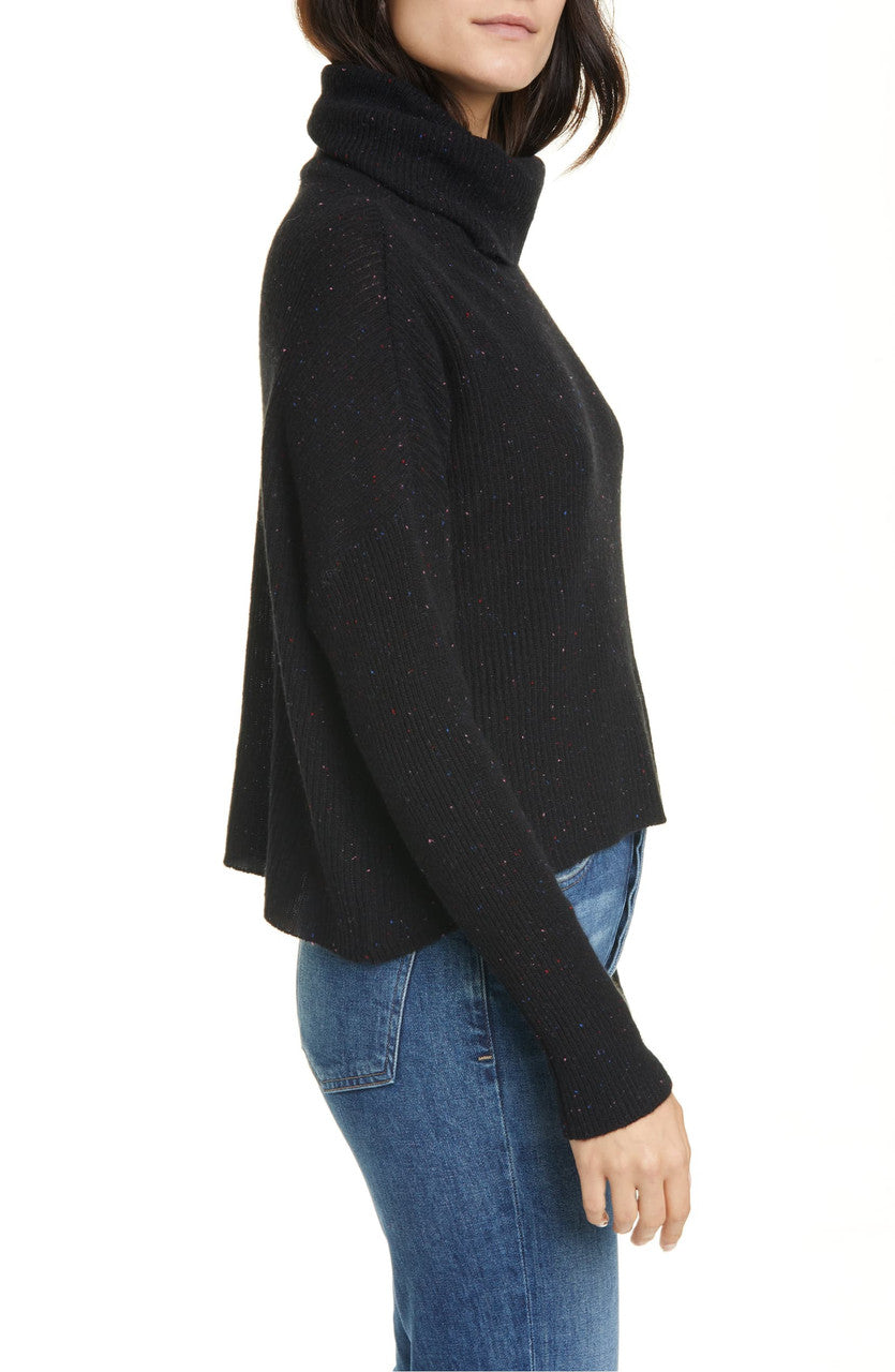 Beatrice Cashmere Turtleneck Sweater