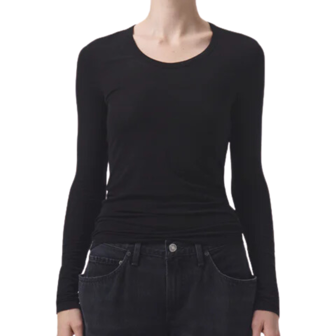 Bernice Tee in Black