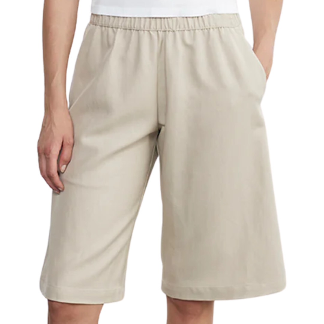 Twill Bermuda Short in Stone