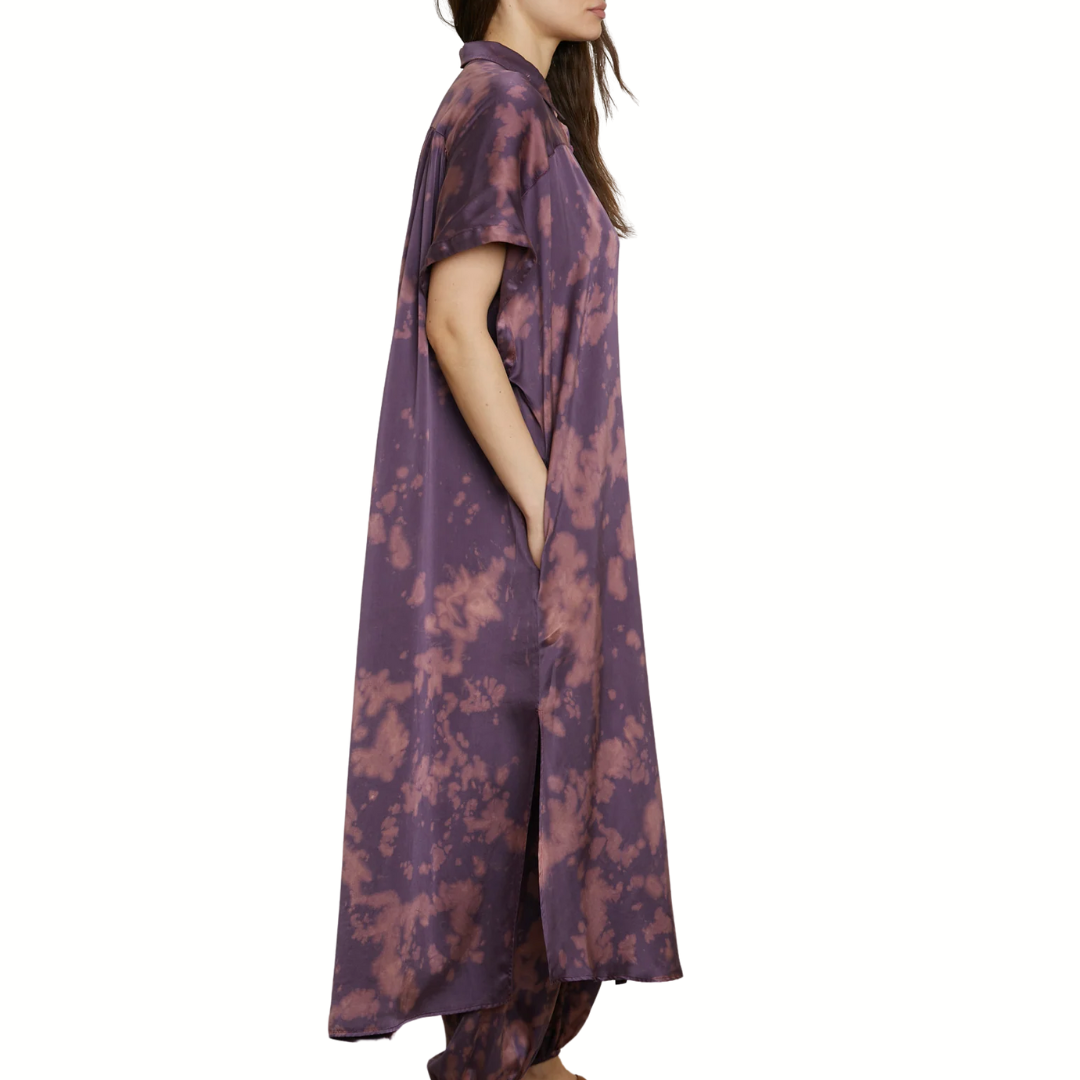 Aura Dress in Mystic Dye