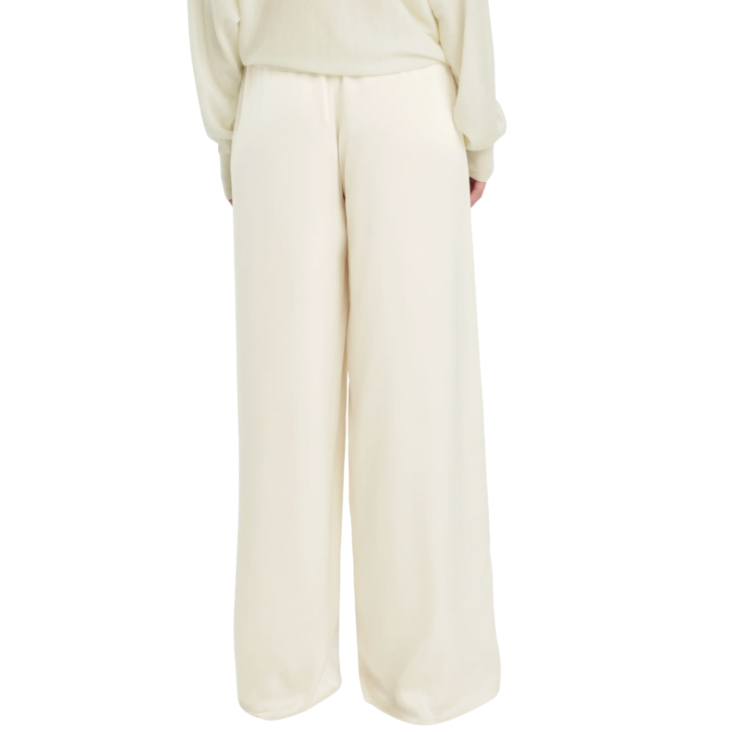 The Everything Wide Leg in Ivory