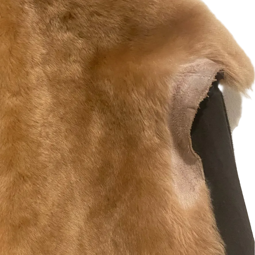 Sheepskin Napato Jacket in Chocolate