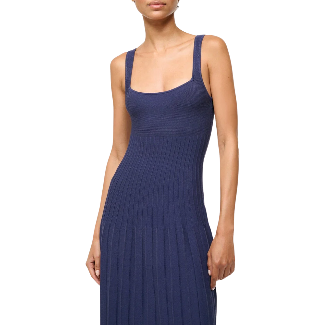 Ellison Dress in Navy