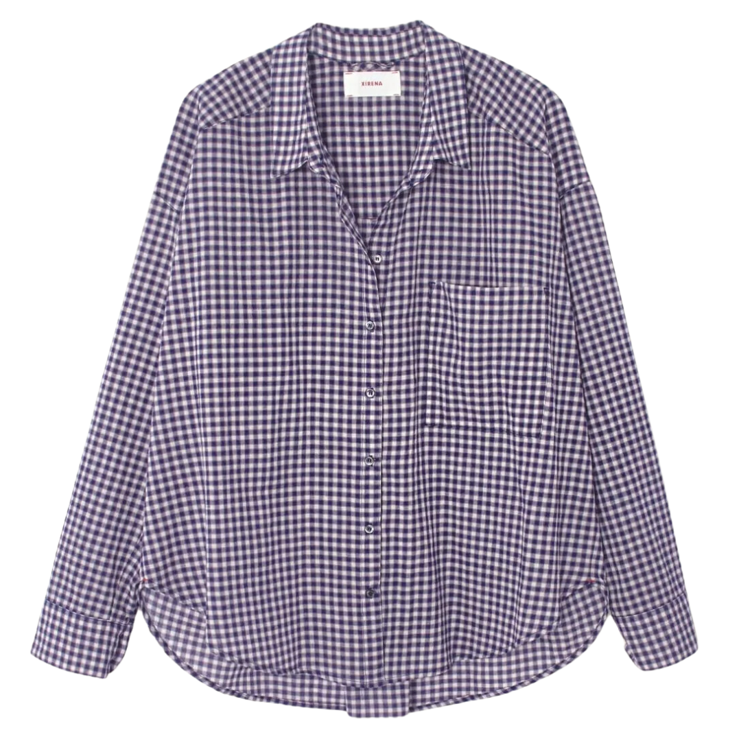Jordy Shirt in Stone Blue