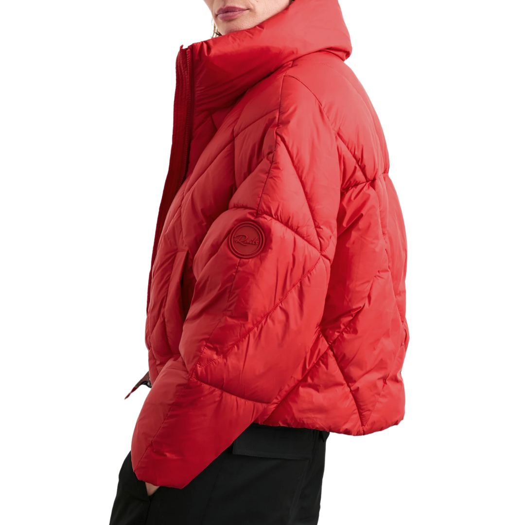 Summit Jacket in Scarlet