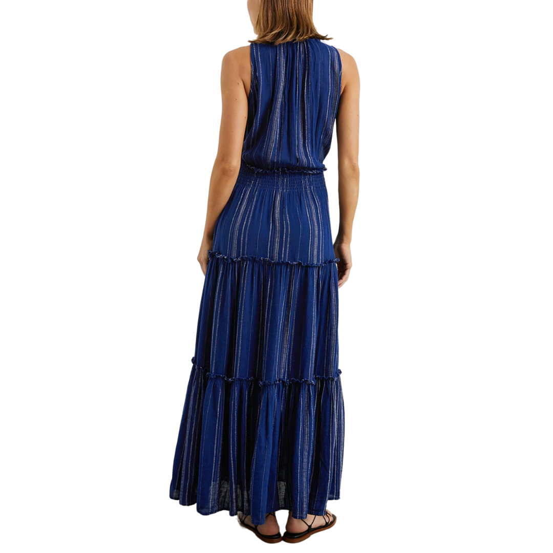 LouLou Dress in Noja Stripe