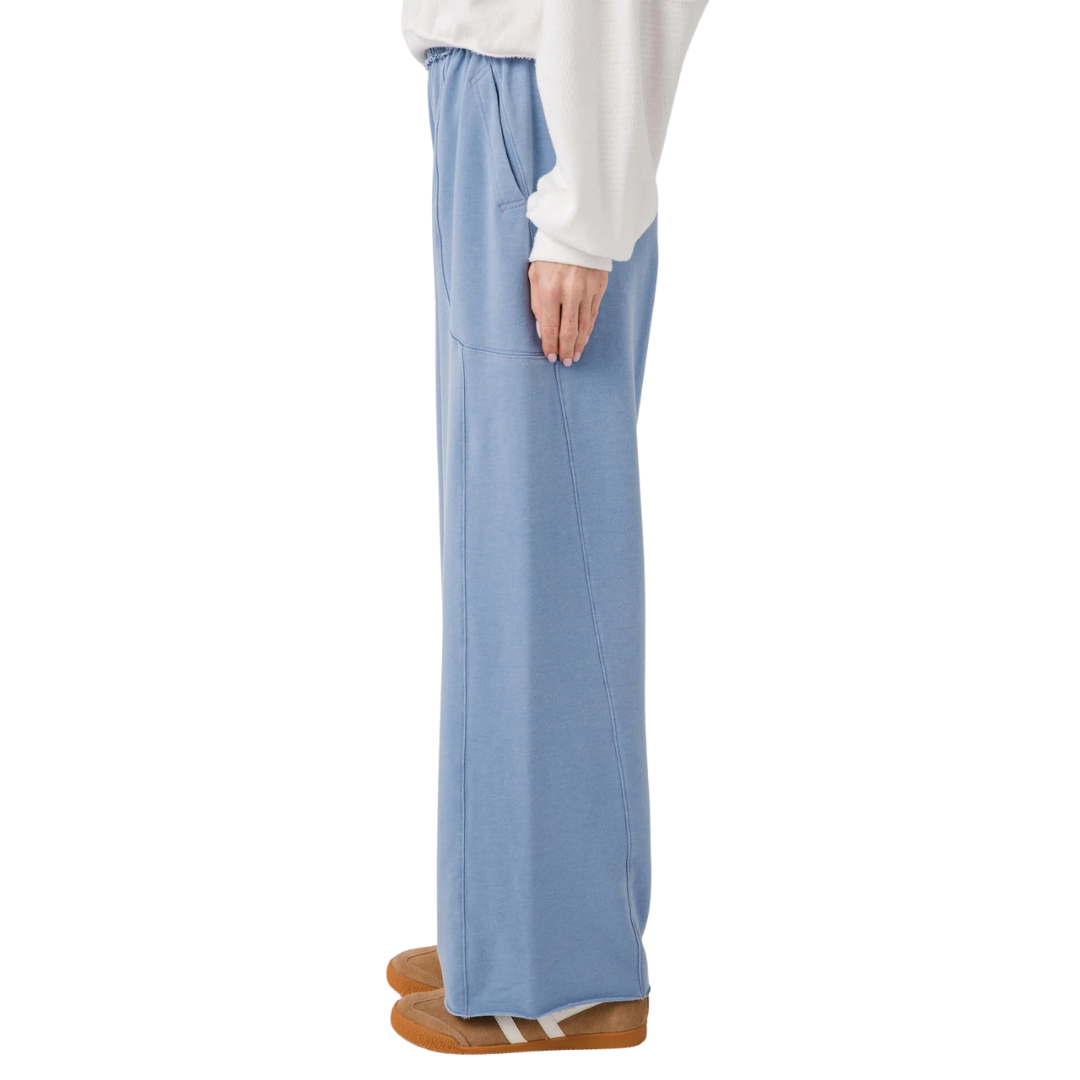 Don't Wait Up Lounge Pant in Quiet Harbor