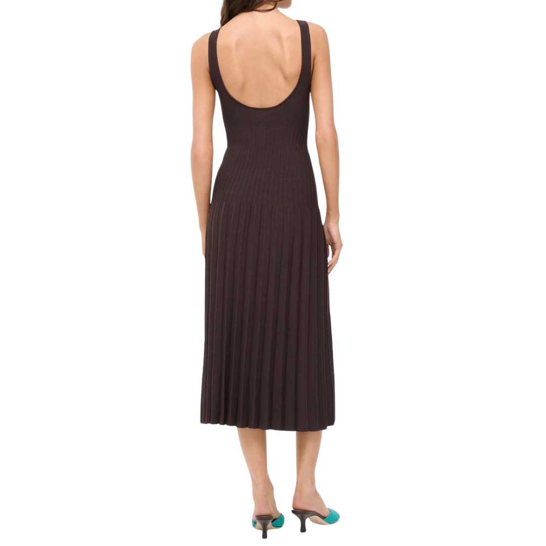 Ellison Dress in Earth