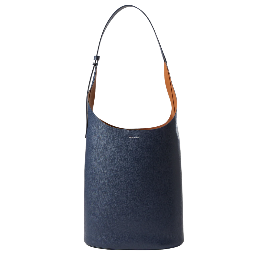 Large Loop Bag in Navy