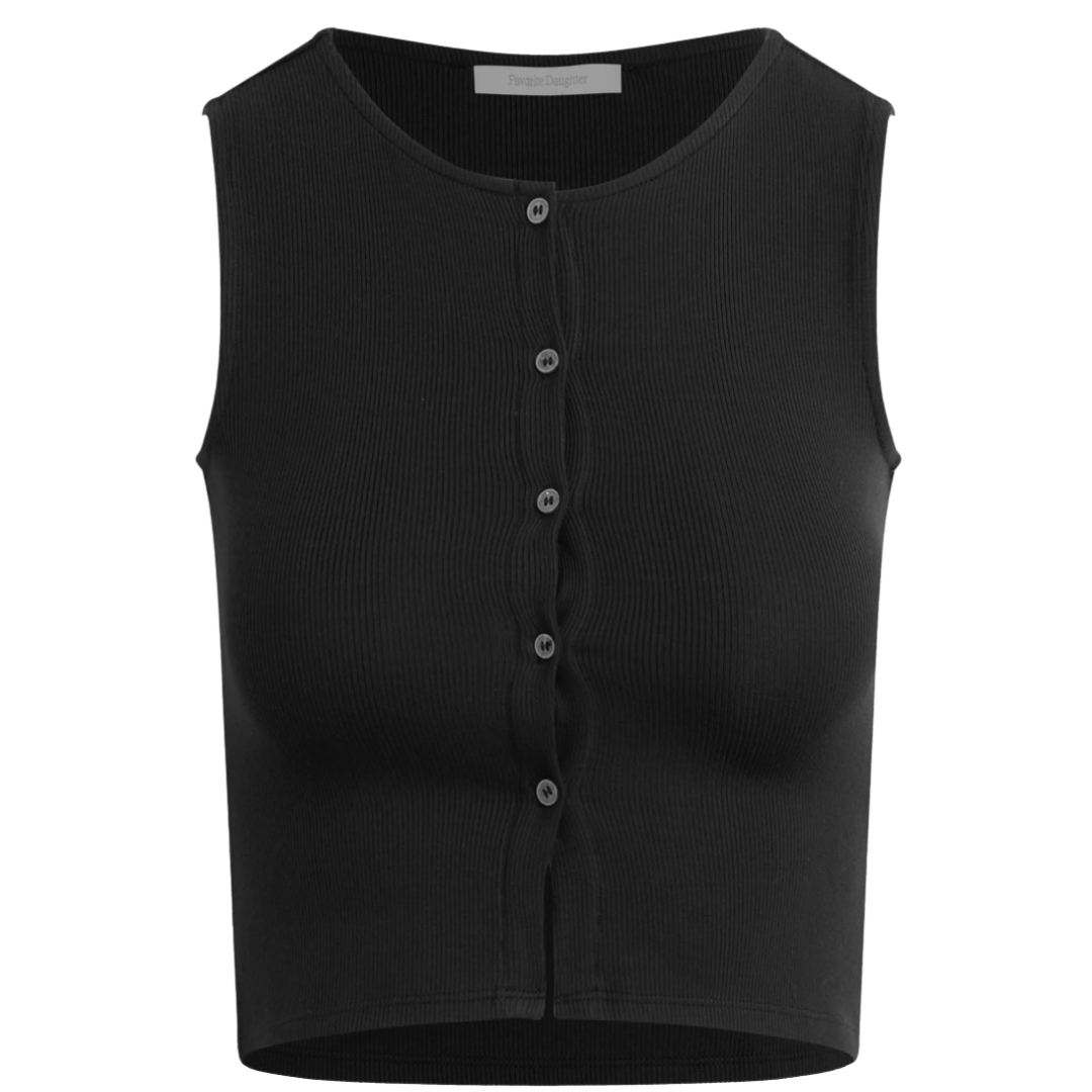 The Dalia Top in Black