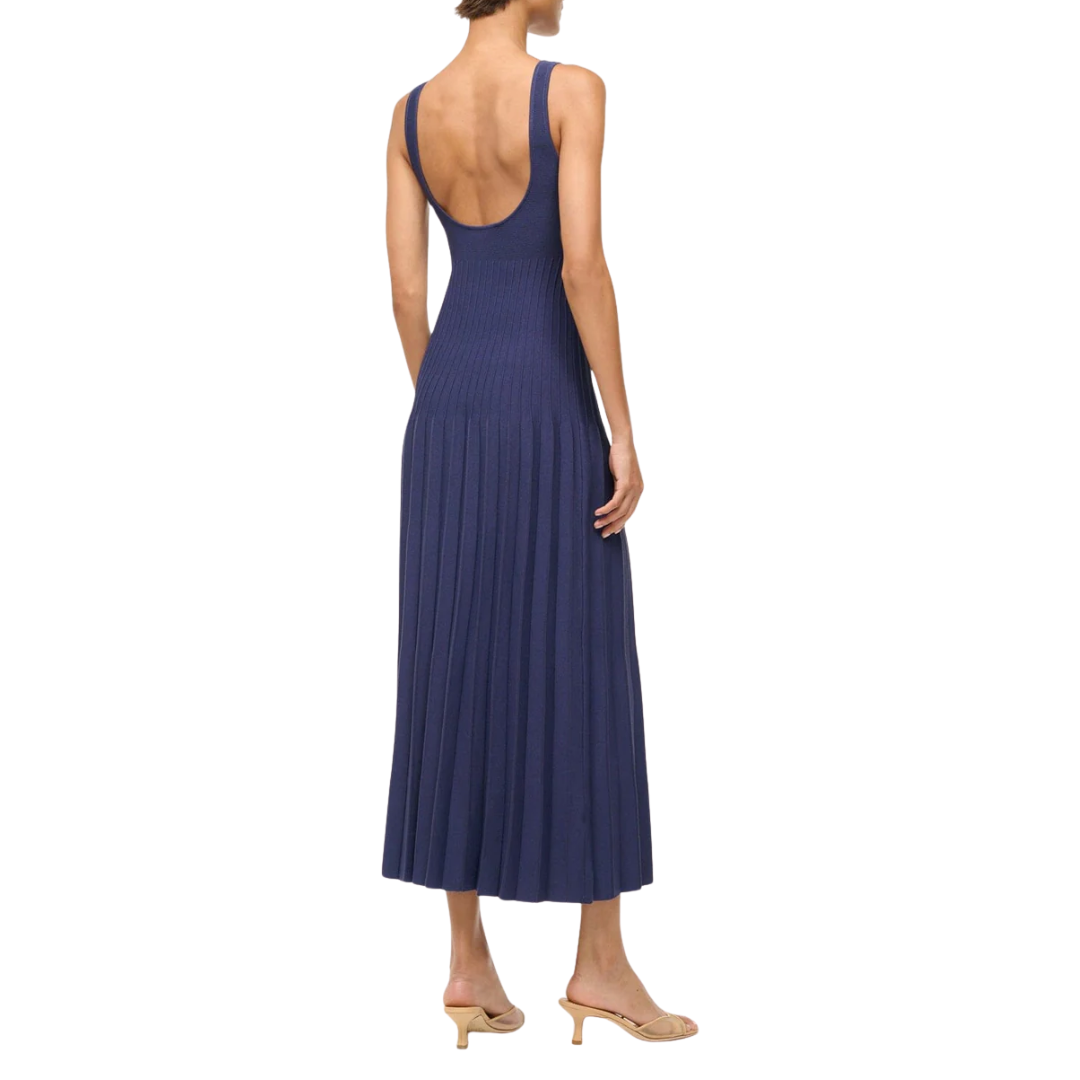 Ellison Dress in Navy