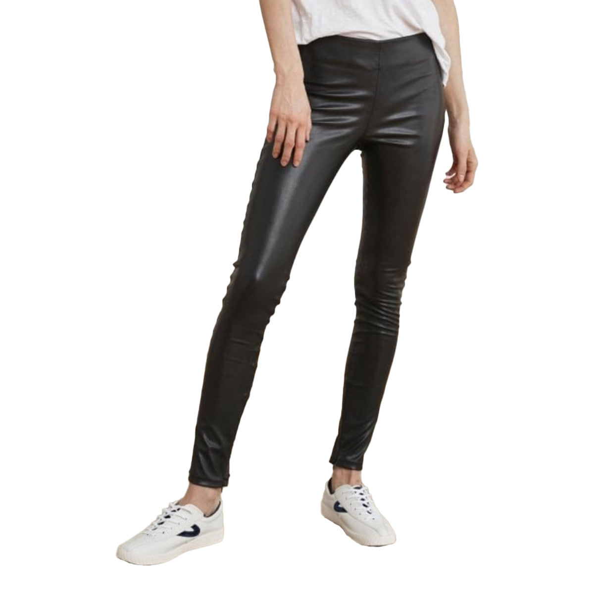 Berdine Faux Leather Leggings
