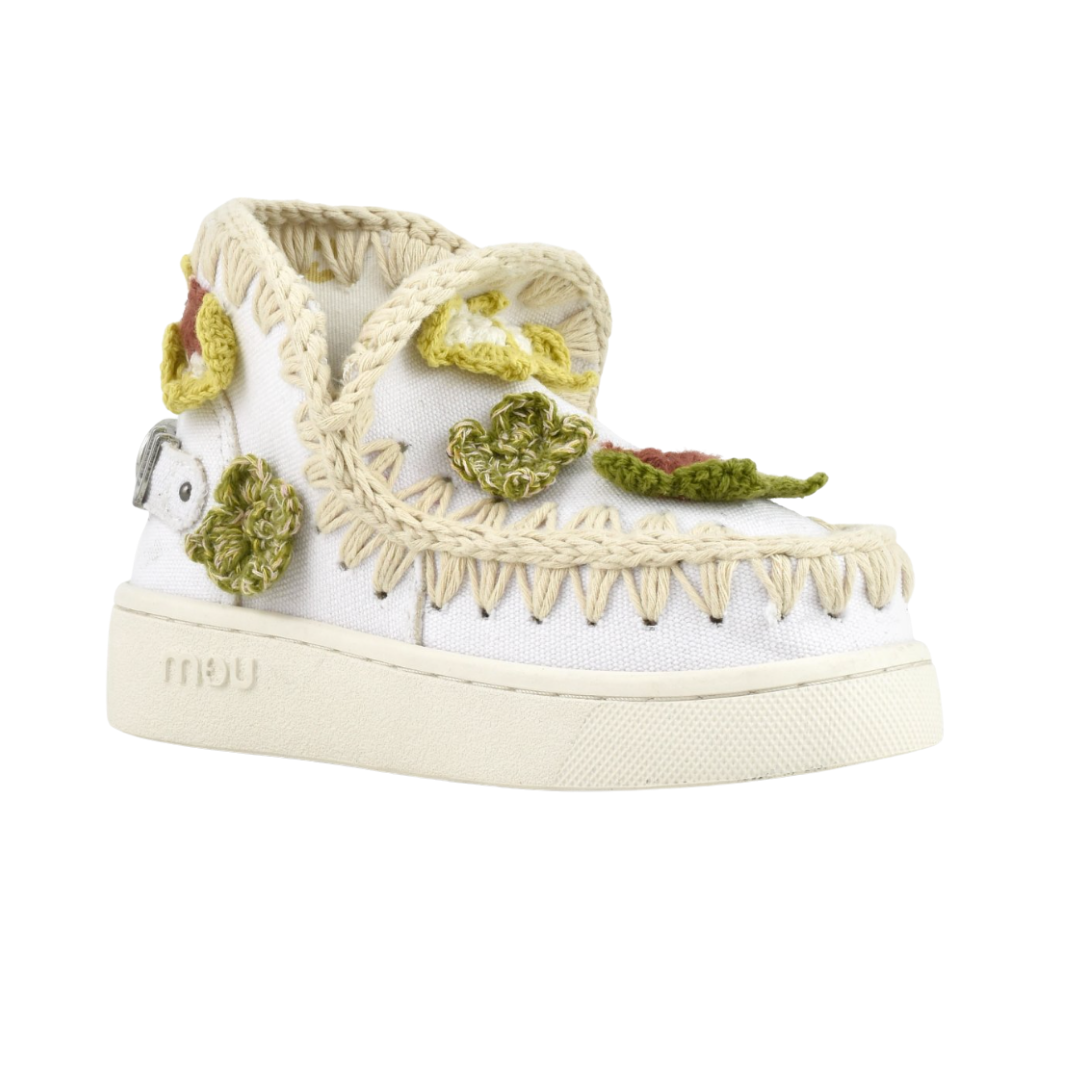 Kids' Summer Eskimo Butterfly Sneaker in White
