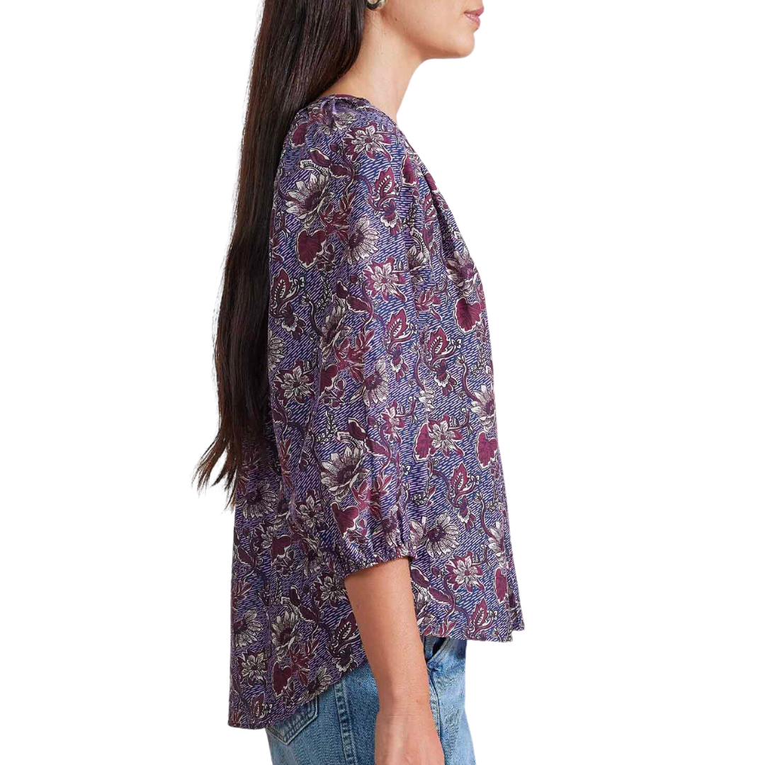 Mitte Top in Dutch Floral