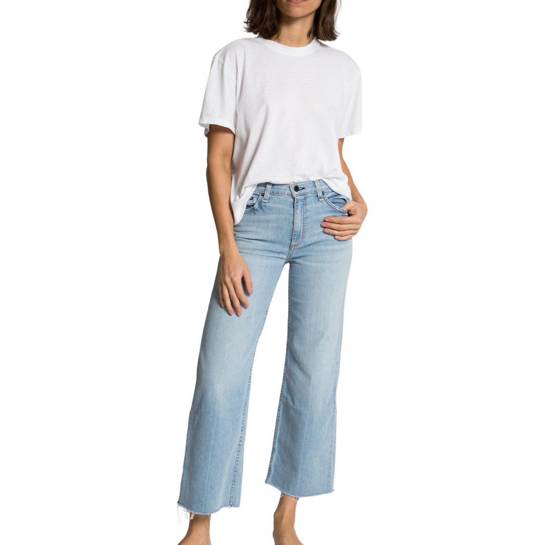 Crop Wide Leg in Zuma
