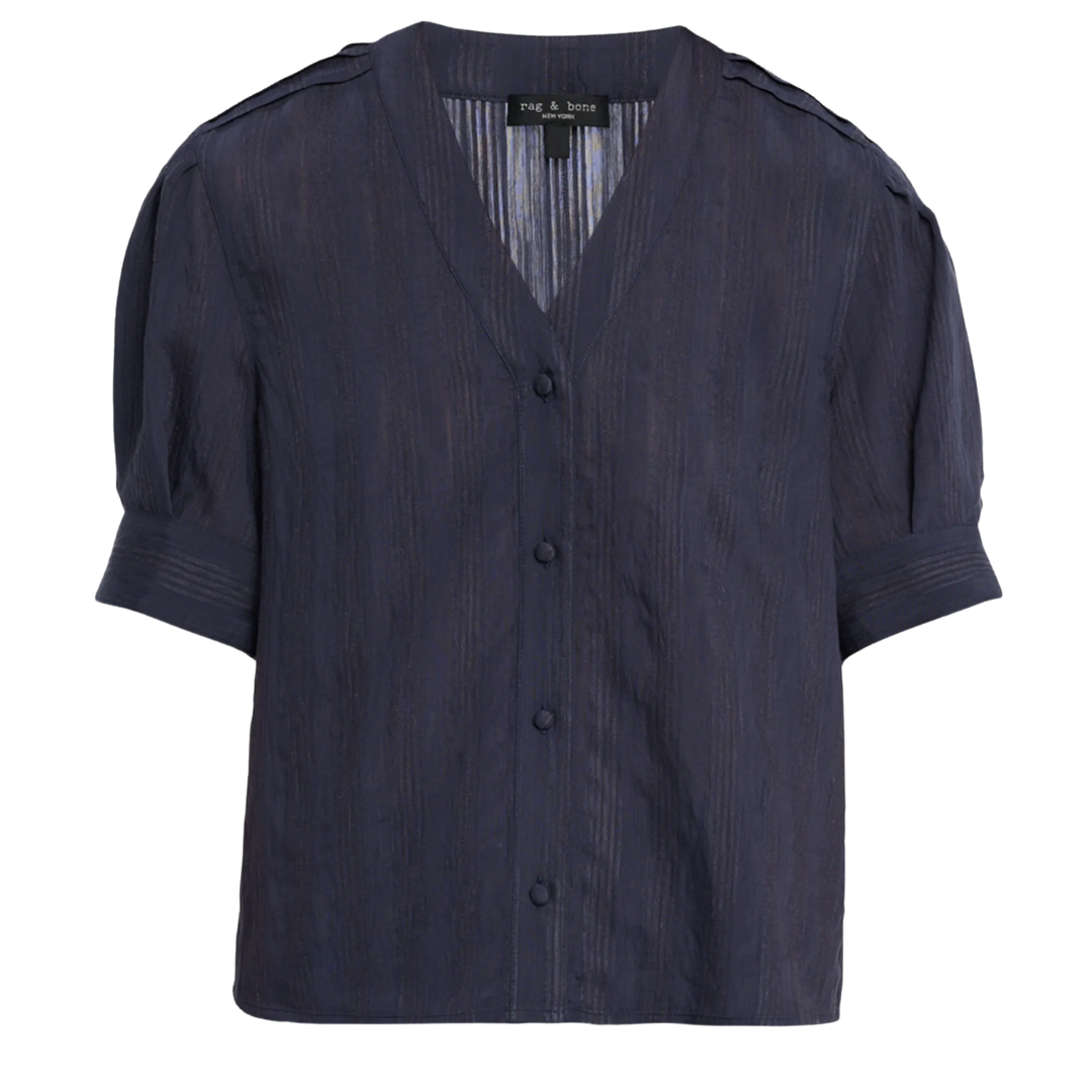 Taylor Short Sleeve Shirt in Sal
