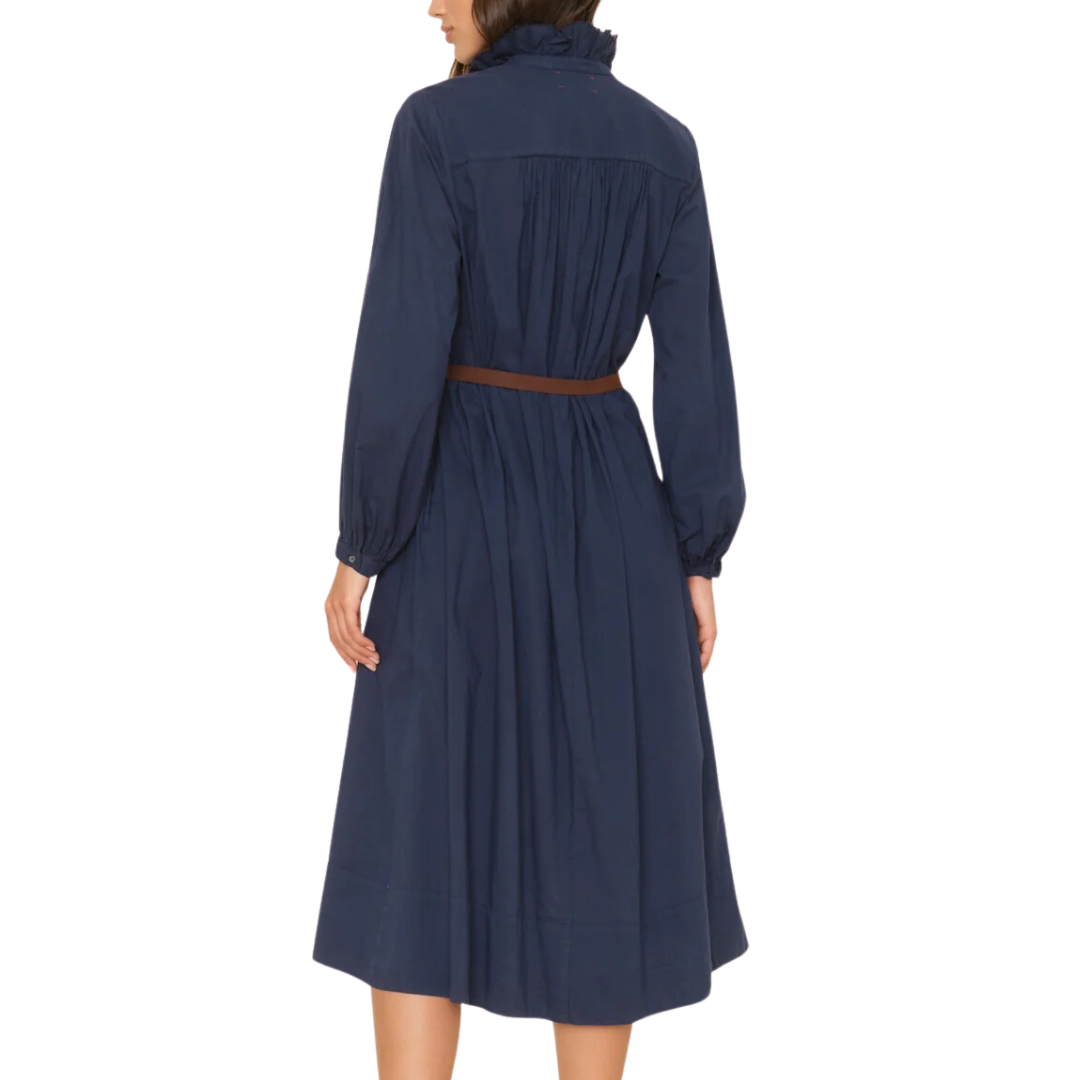 Caspy Dress in Navy