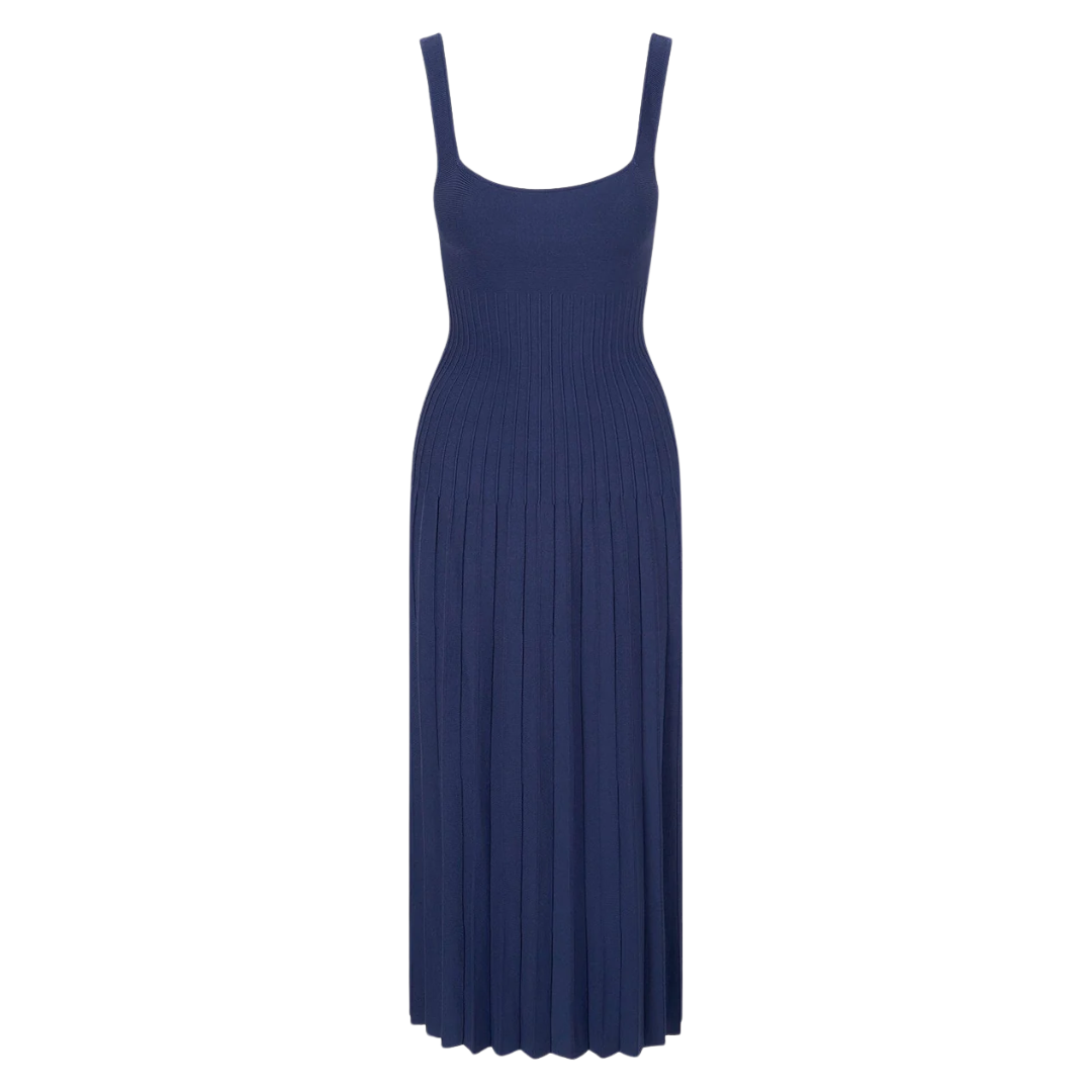 Ellison Dress in Navy
