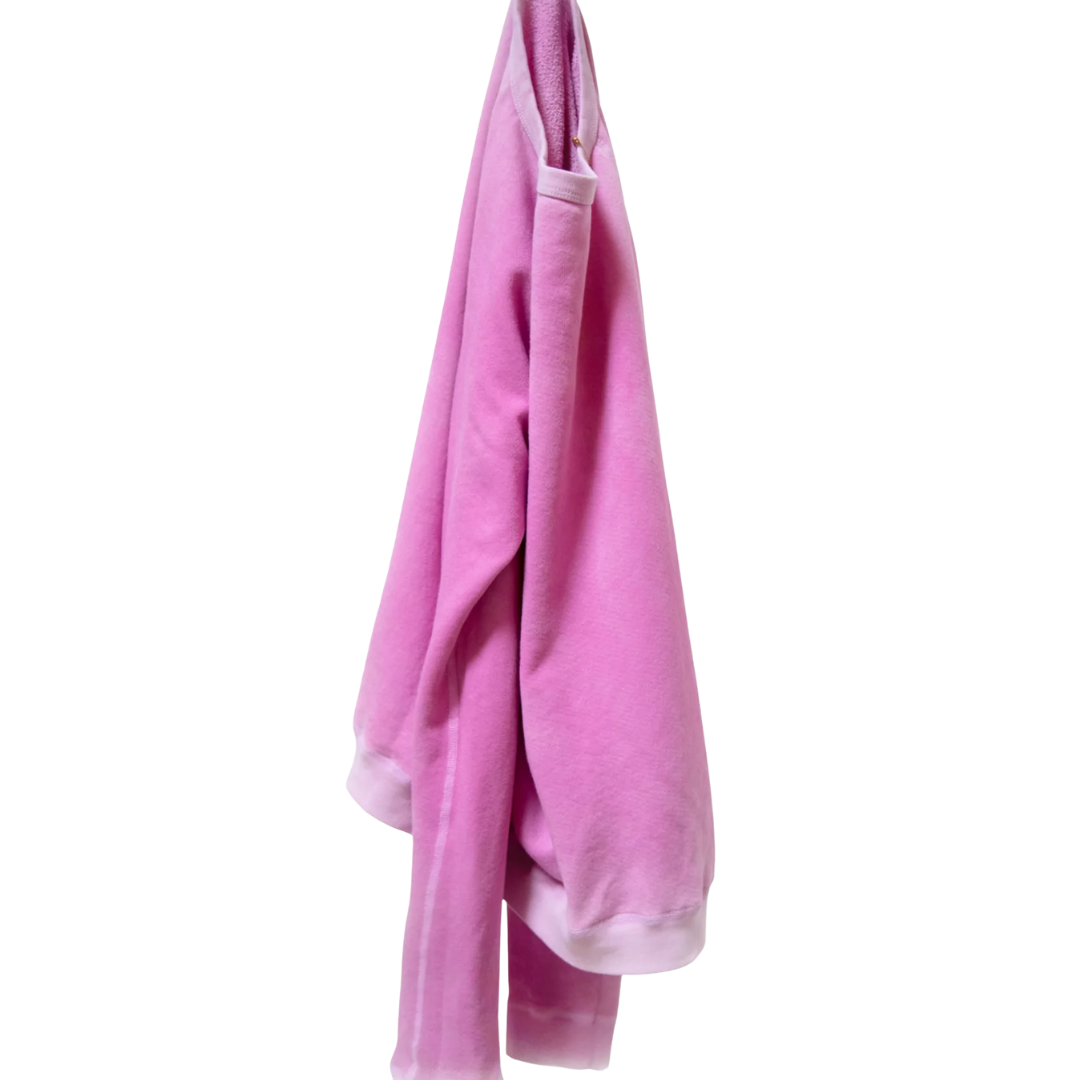 Lucky Rabbit Sweatshirt in Pink Rabbit