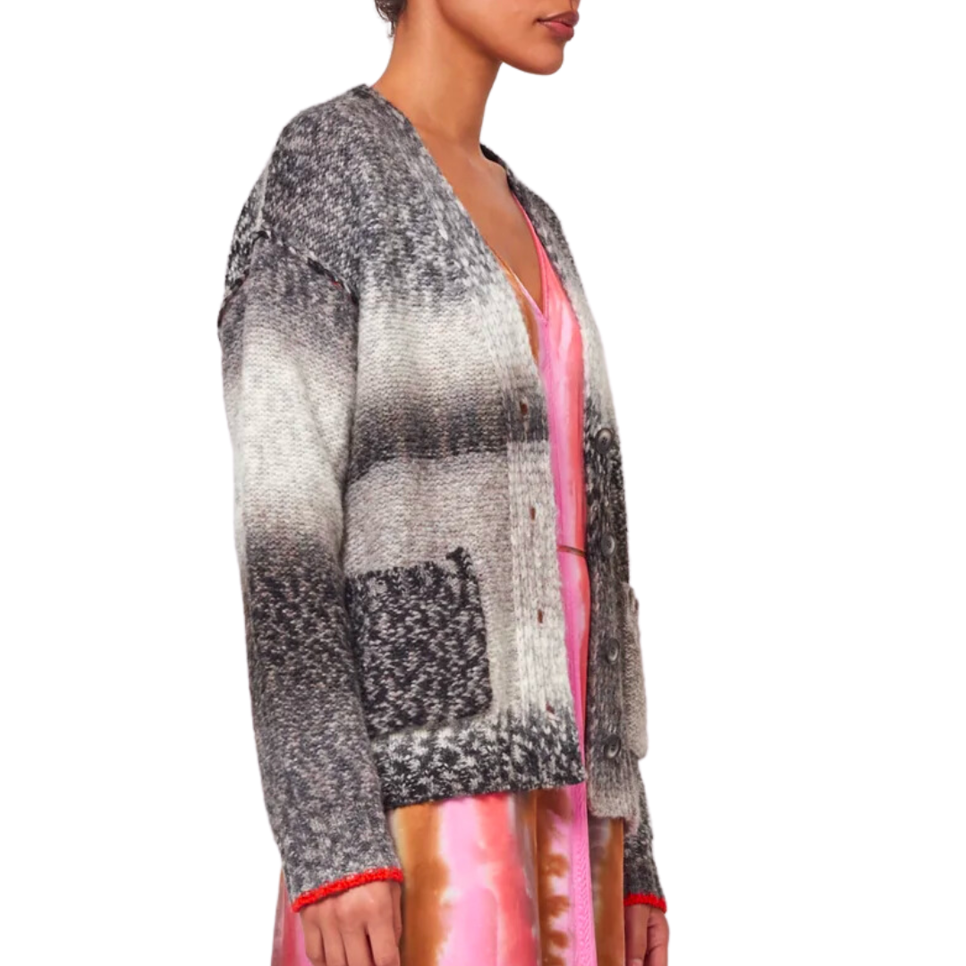 Grandpas Cardigan in Grey