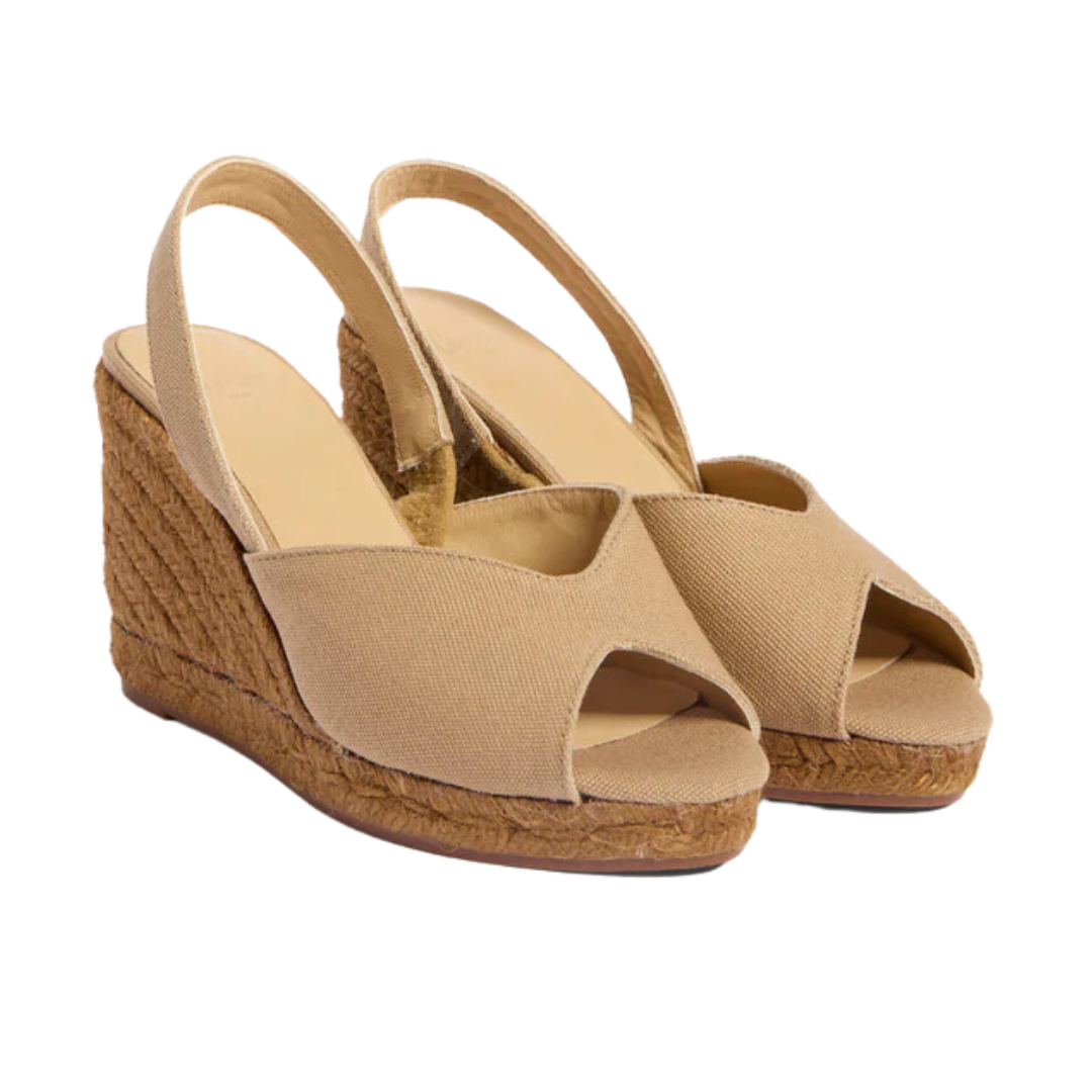 Brisa Espadrilles in Taupe