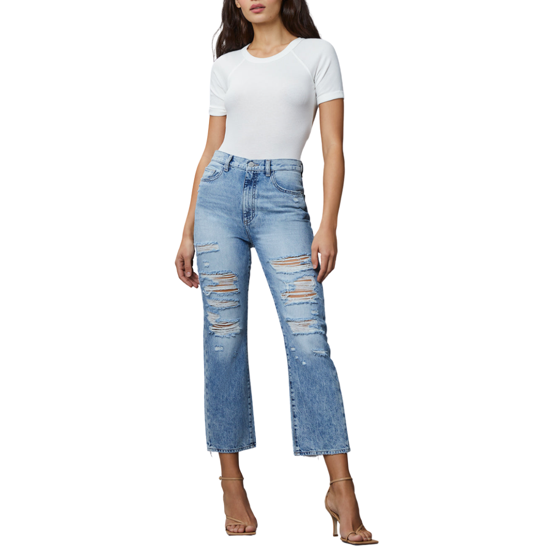 Emilie Straight Ultra High Rise Vintage Ankle