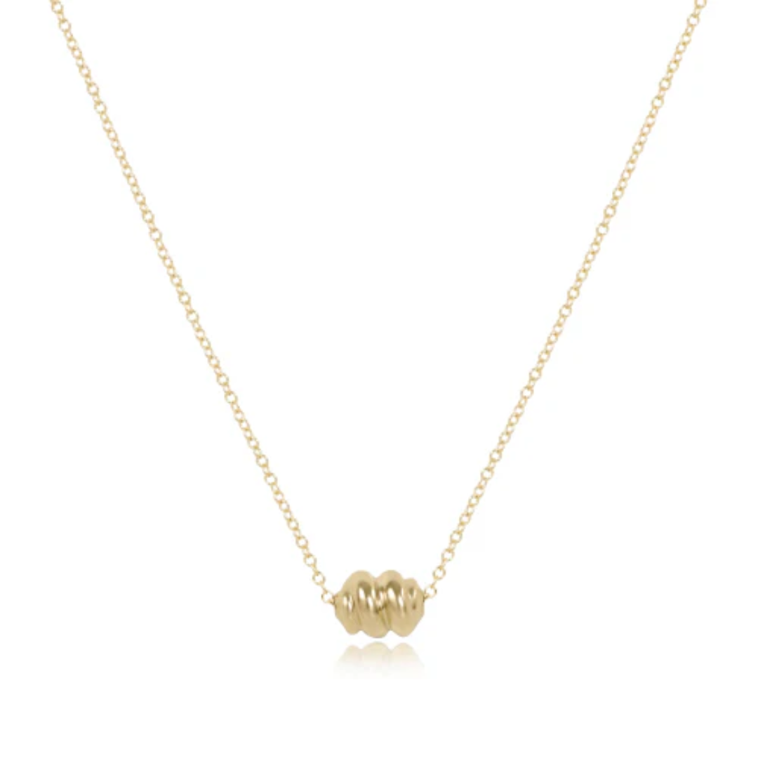 16” Necklace Gold in Admire Gold