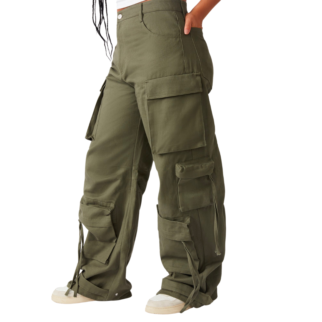 Duo Pant in Olive