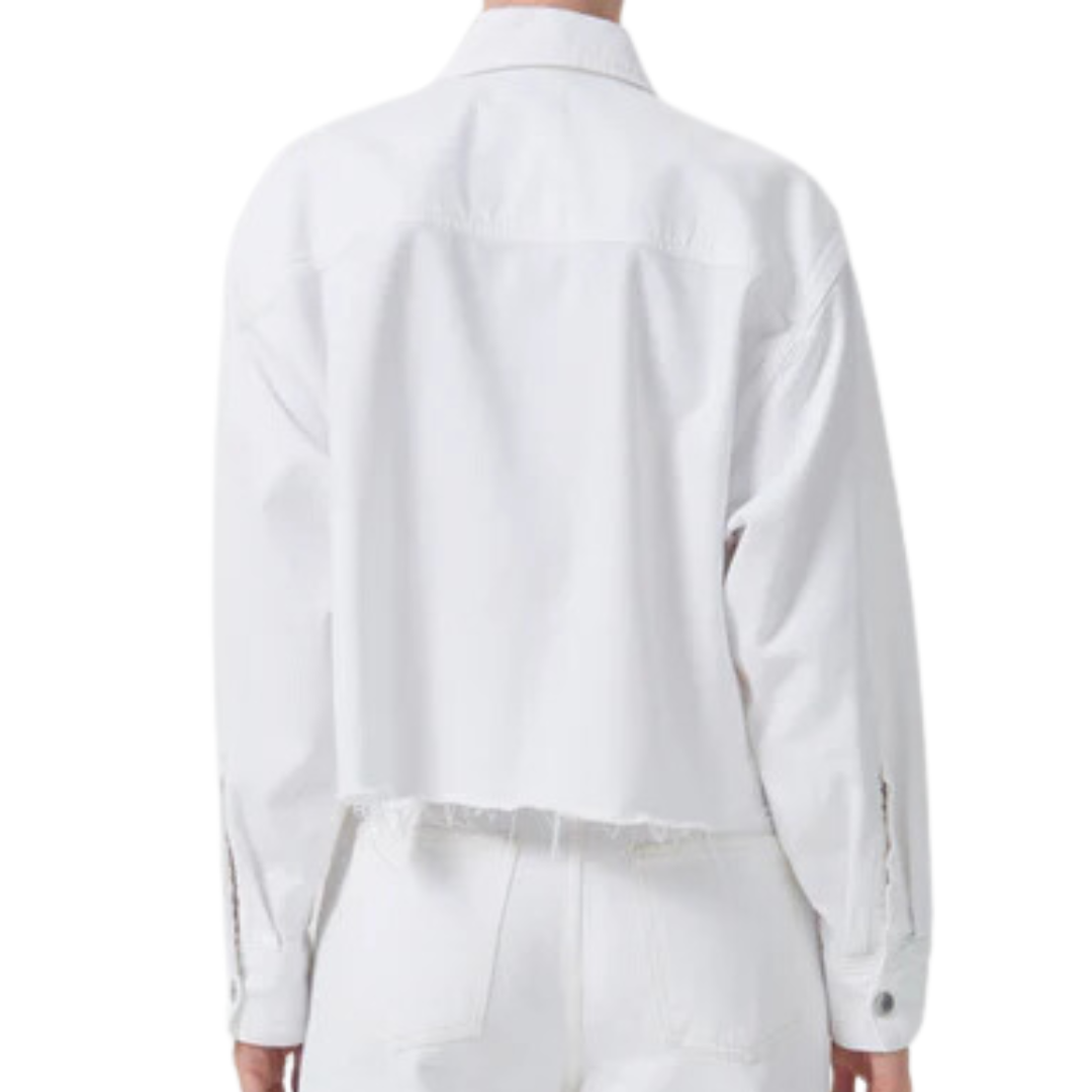 Nyx Denim Shirt in Flour