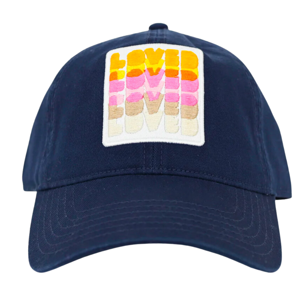 Kerri Hat Loved on Repeat in Indigo