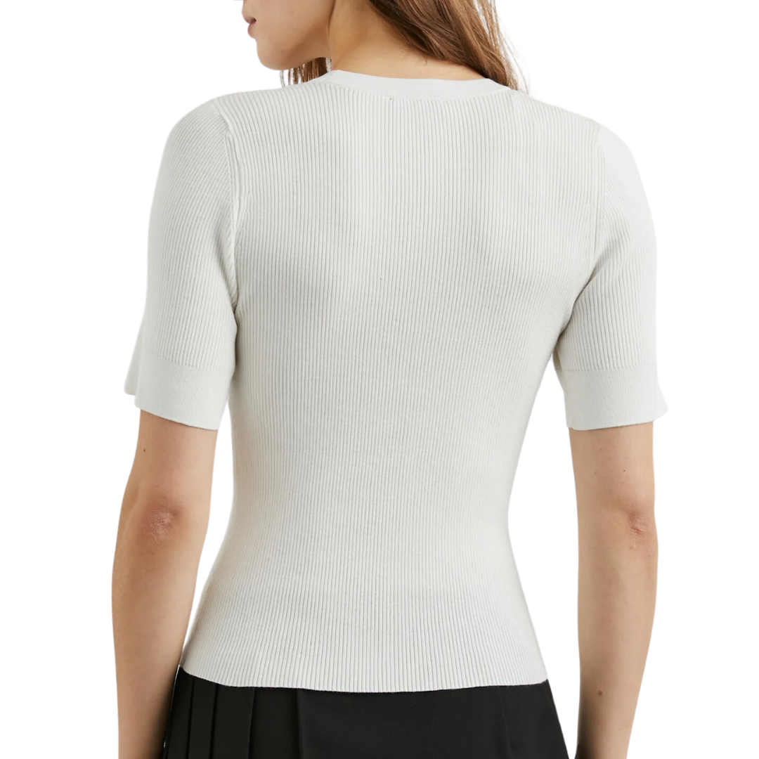 Ari Top in White