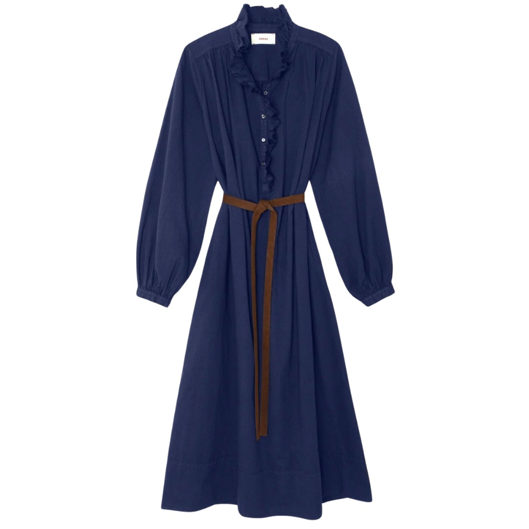 Caspy Dress in Navy