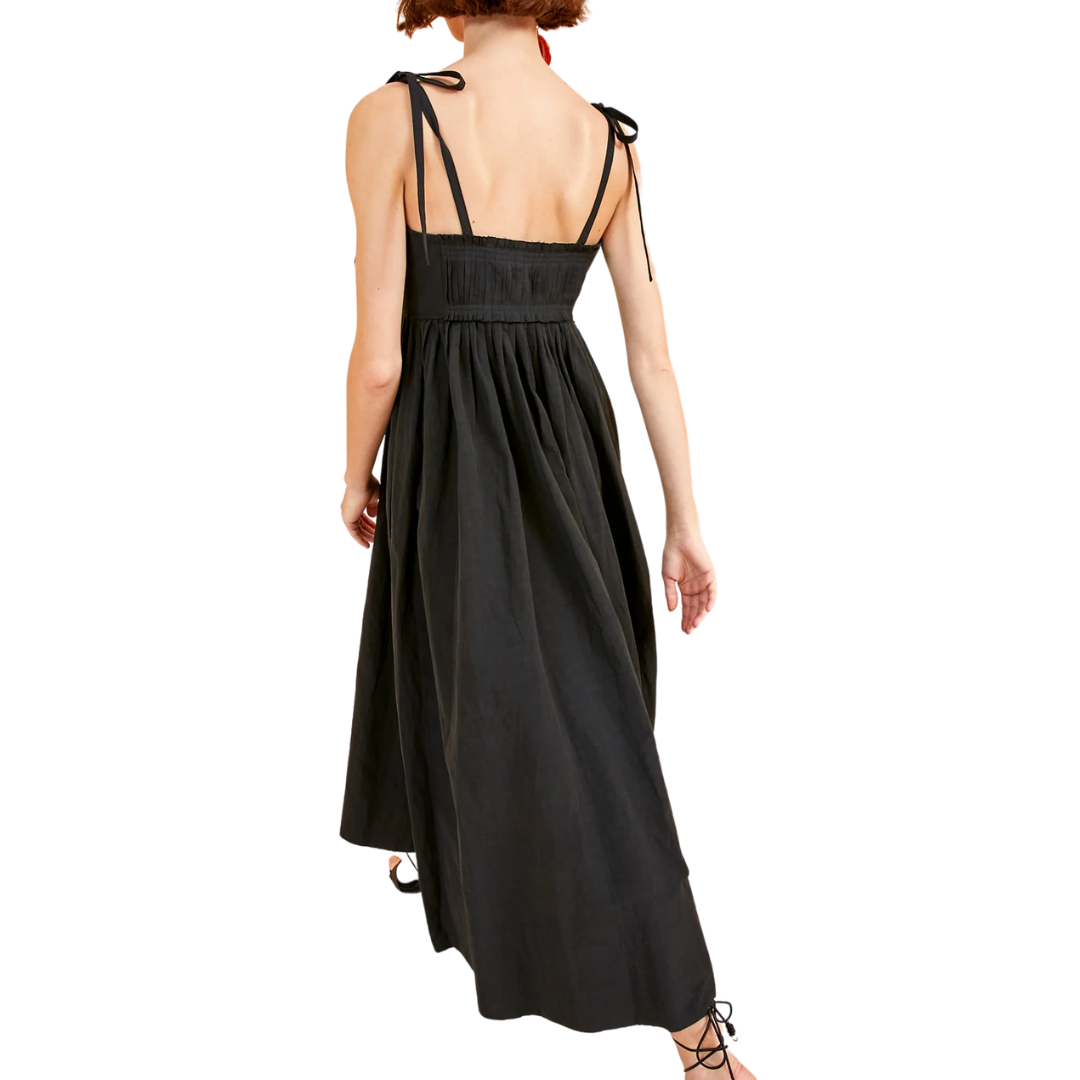 Laetitia Dress in Noir