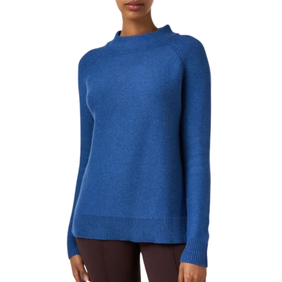 Garter Funnel in Indigo